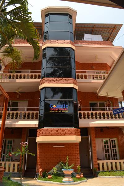 Cosmic Leisure Resort Kovalam Exterior foto