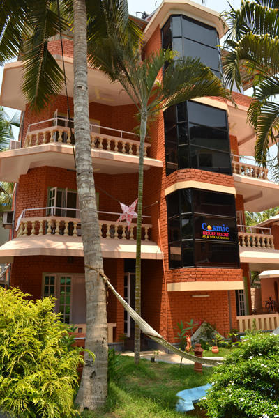 Cosmic Leisure Resort Kovalam Exterior foto