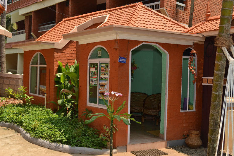 Cosmic Leisure Resort Kovalam Exterior foto